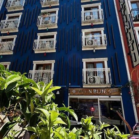 Moon Blue Hotel Istambul Exterior foto