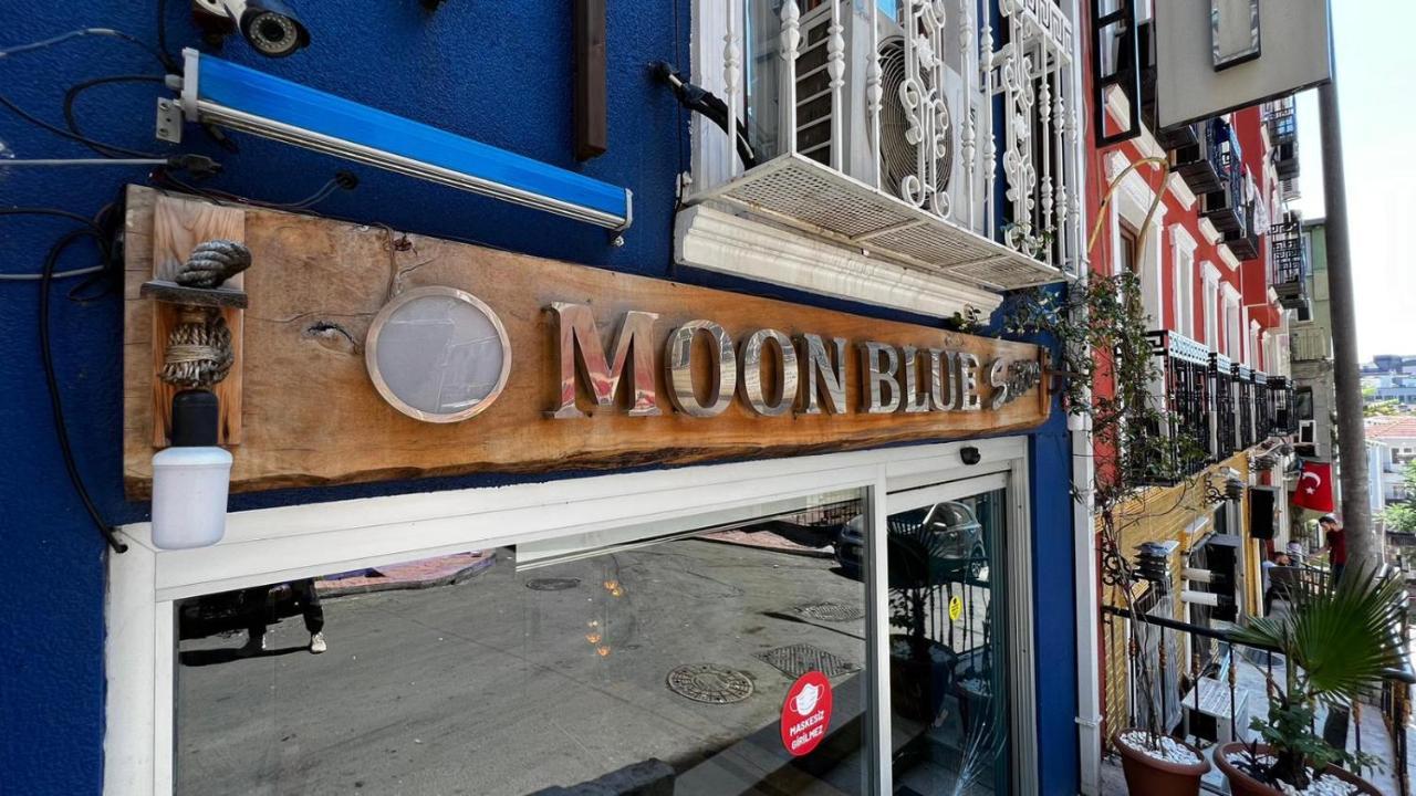 Moon Blue Hotel Istambul Exterior foto