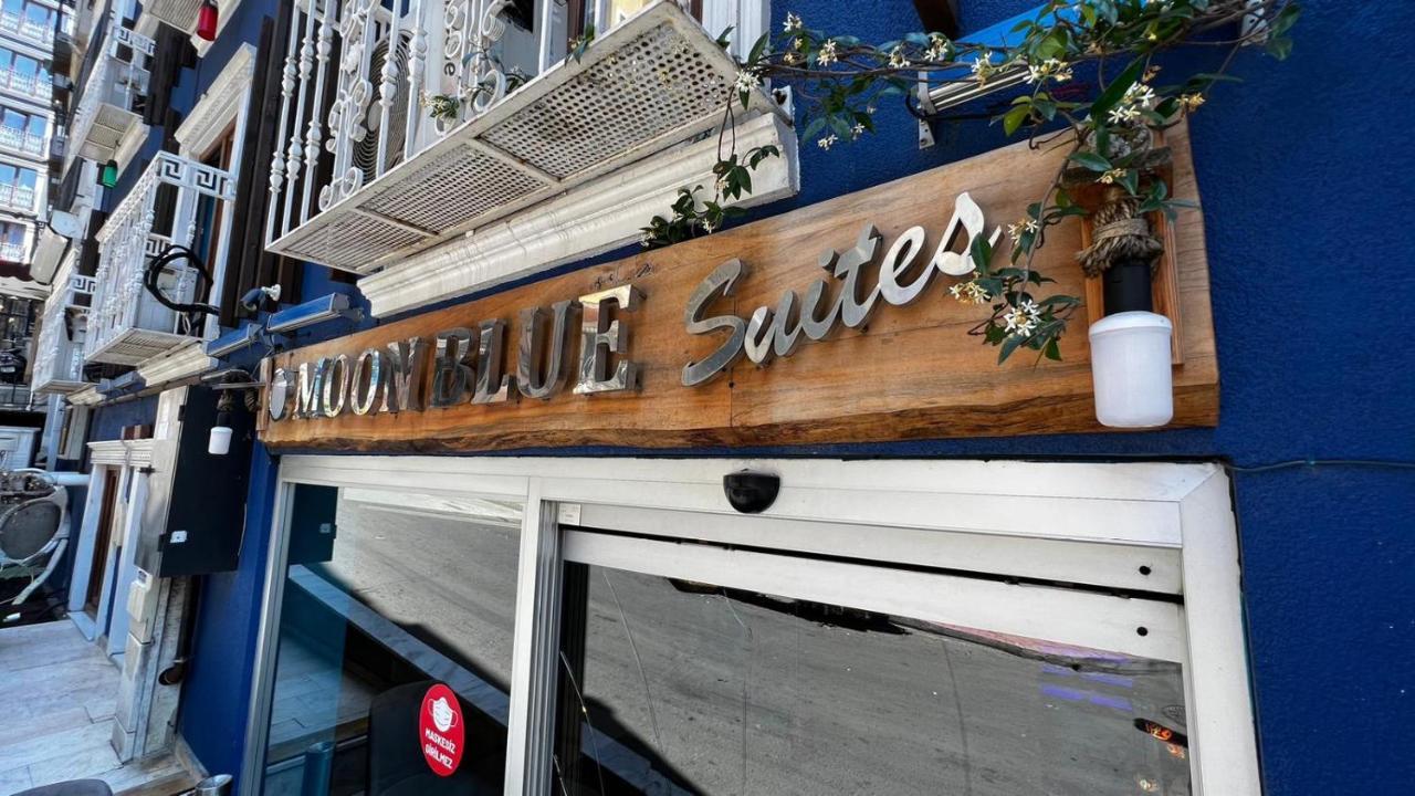 Moon Blue Hotel Istambul Exterior foto