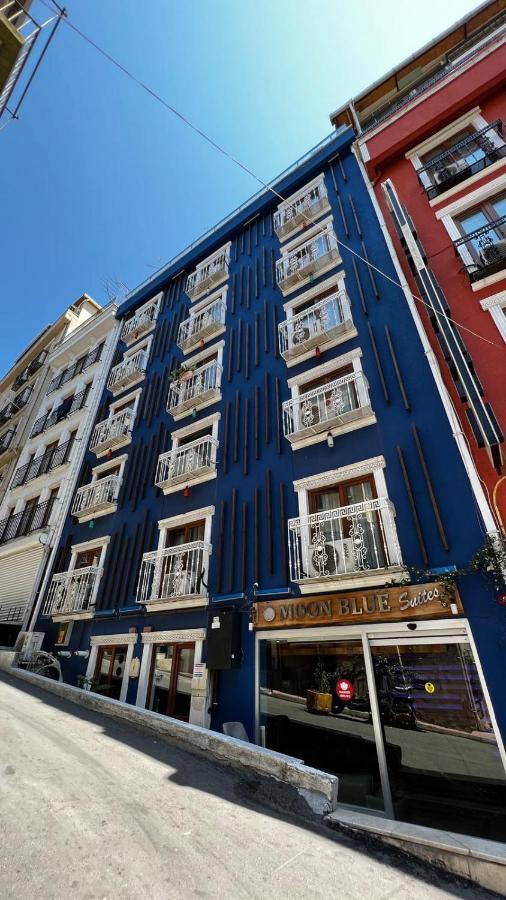 Moon Blue Hotel Istambul Exterior foto