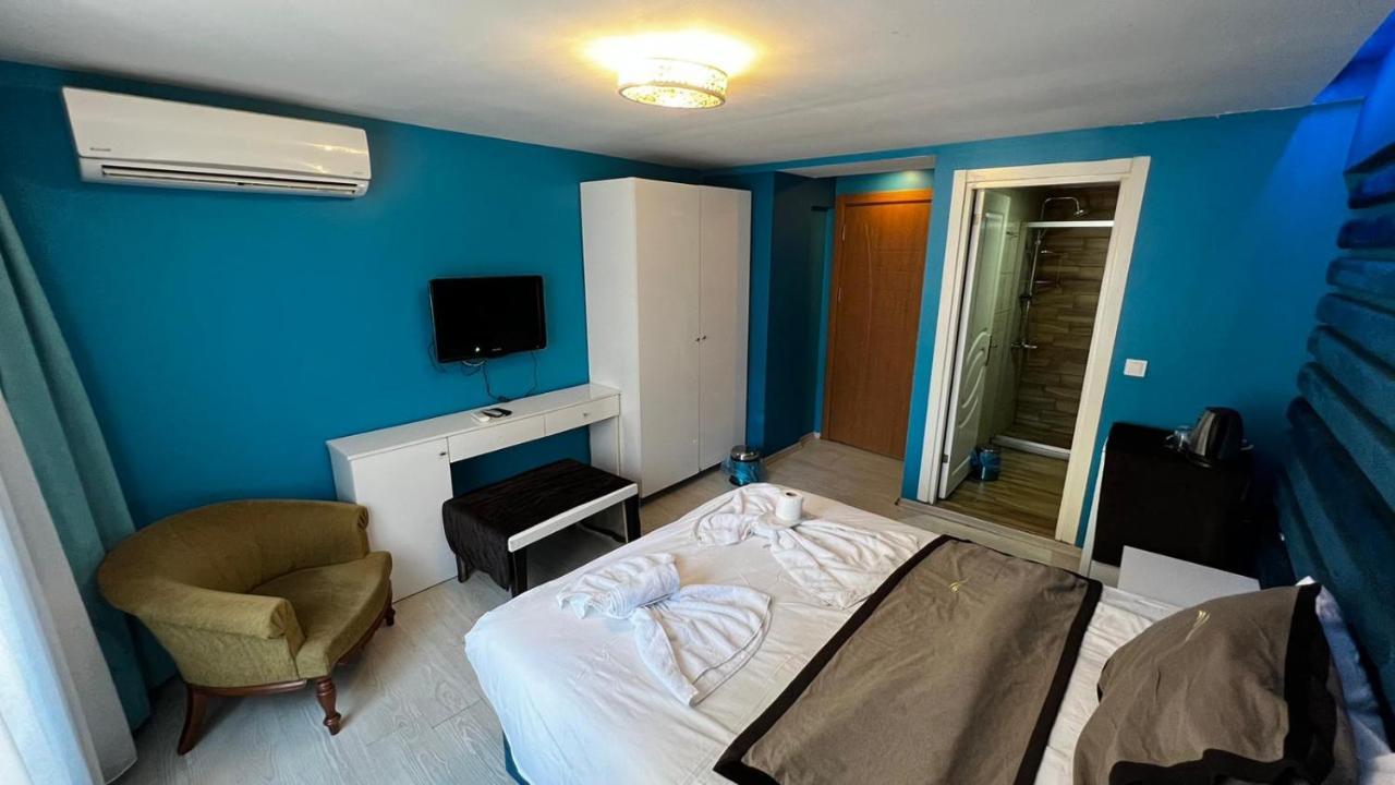 Moon Blue Hotel Istambul Exterior foto