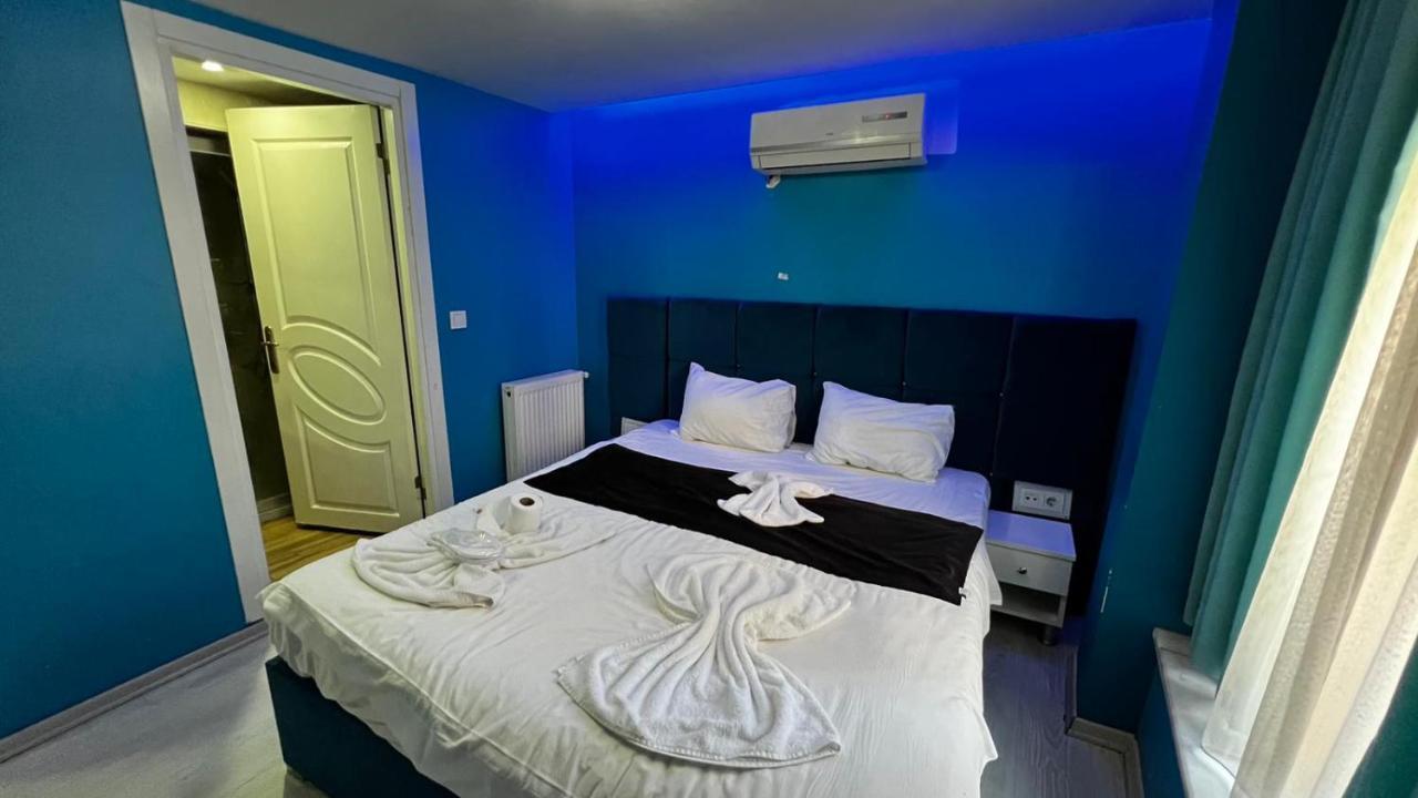 Moon Blue Hotel Istambul Exterior foto