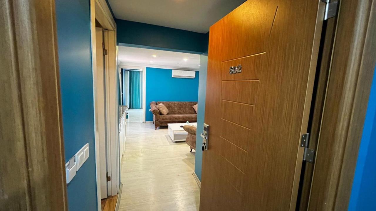 Moon Blue Hotel Istambul Exterior foto