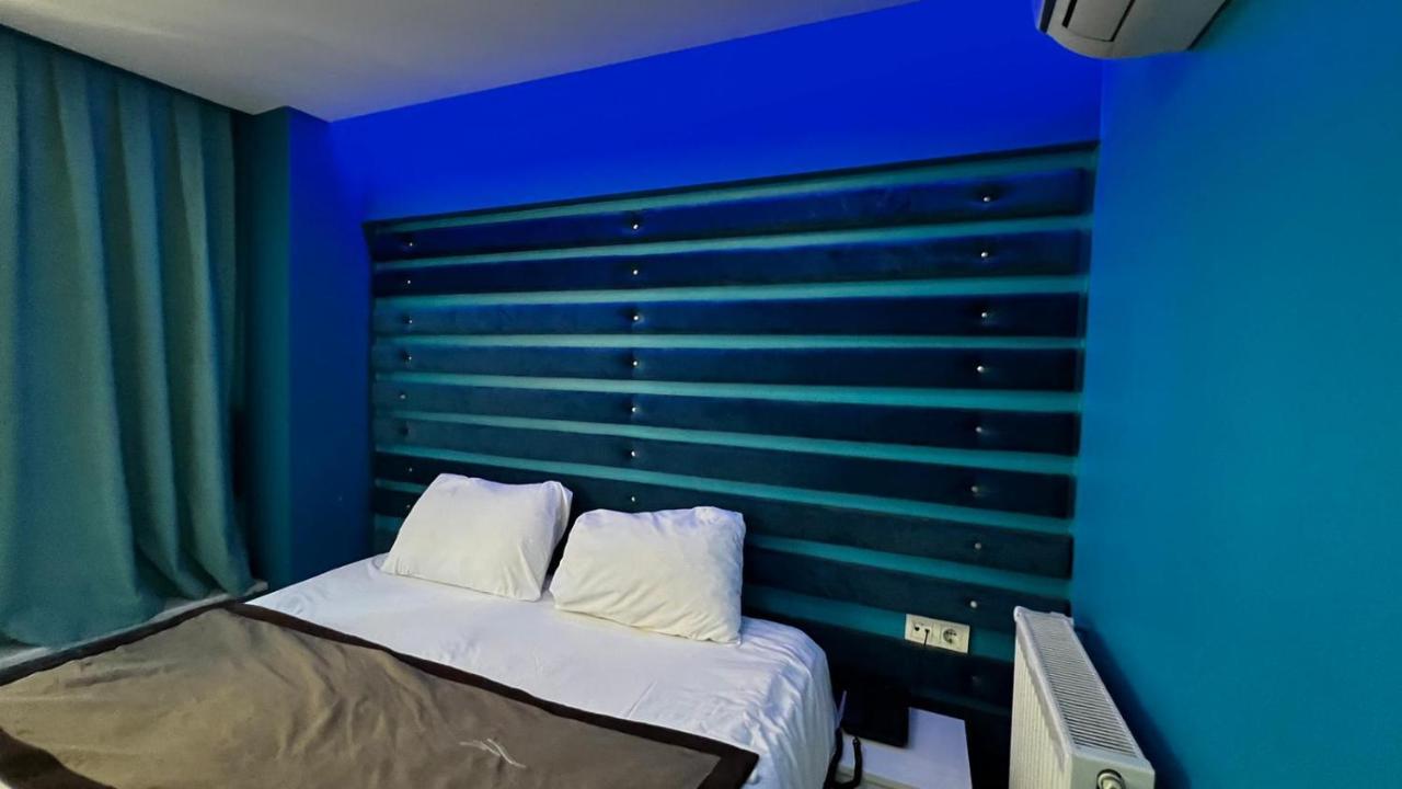 Moon Blue Hotel Istambul Exterior foto
