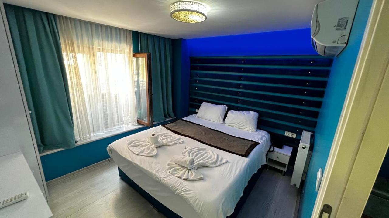 Moon Blue Hotel Istambul Exterior foto