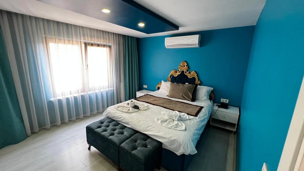 Moon Blue Hotel Istambul Exterior foto