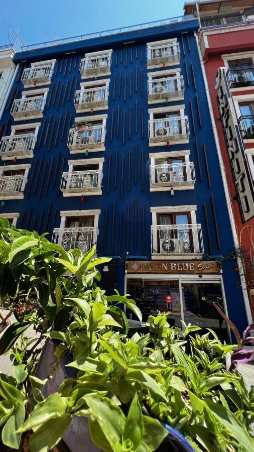 Moon Blue Hotel Istambul Exterior foto