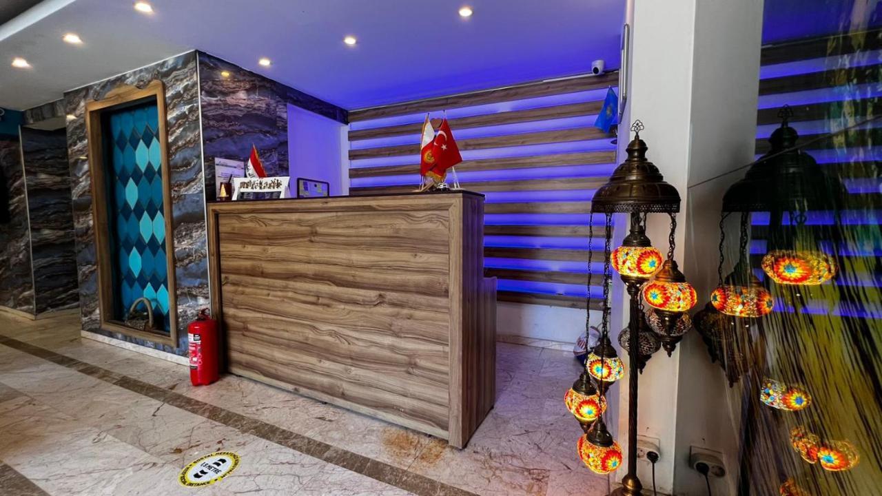 Moon Blue Hotel Istambul Exterior foto