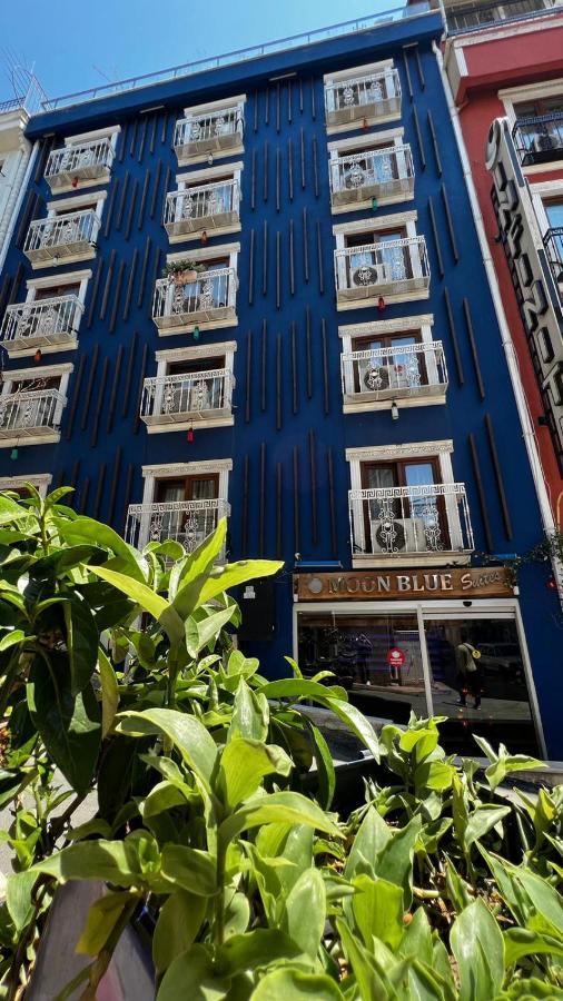 Moon Blue Hotel Istambul Exterior foto