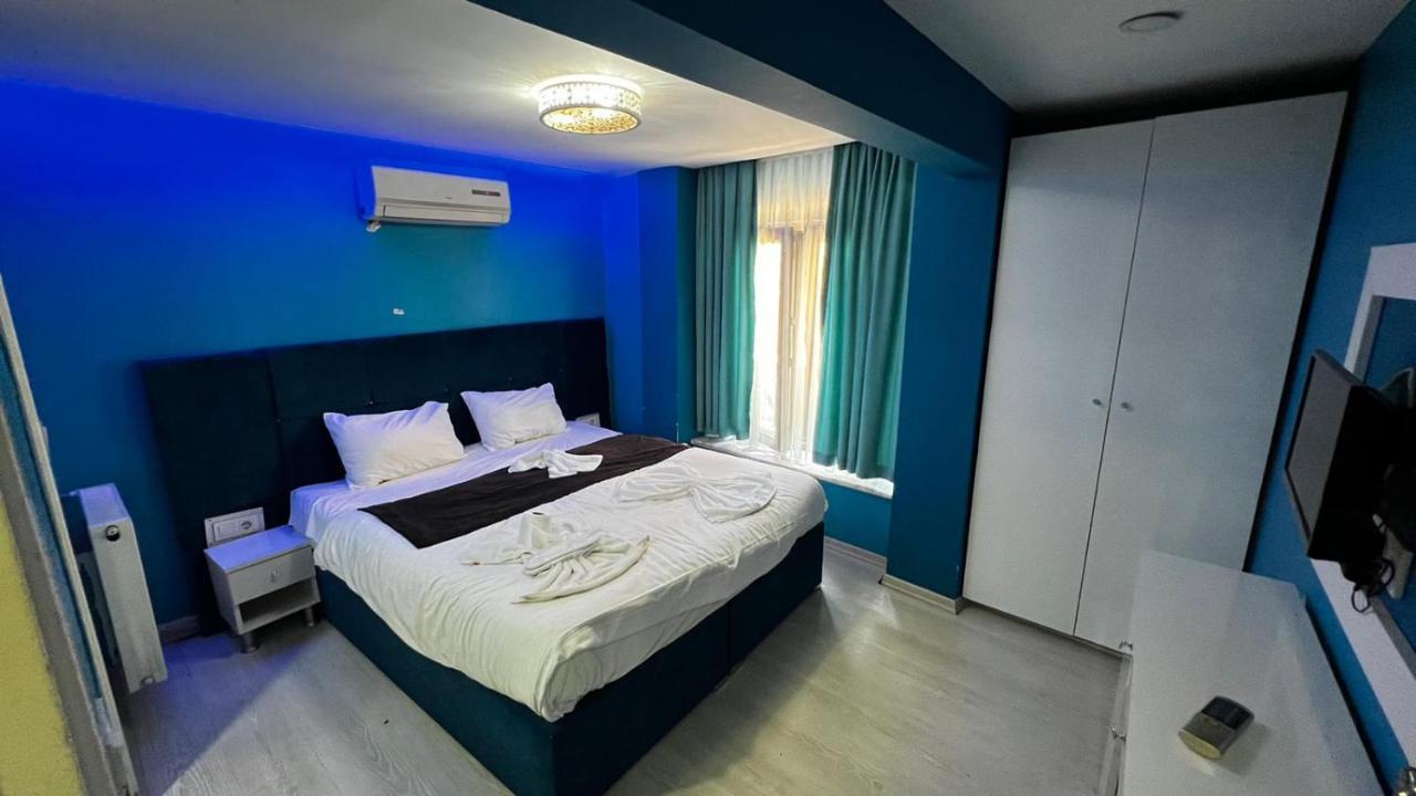 Moon Blue Hotel Istambul Exterior foto